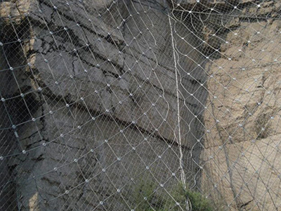 主動邊坡防護網